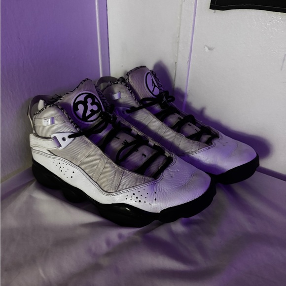 Jordan 6 rings black/white - Picture 1 of 3
